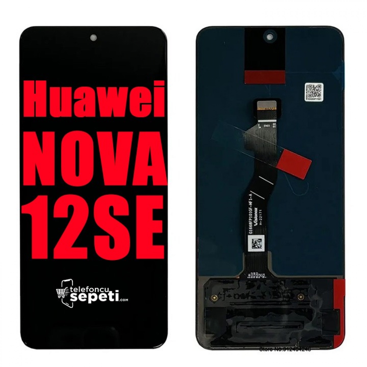 Huawei Nova 12 Se Ekran Dokunmatik Çıtasız %100 Orijinal (BNE-LX1)