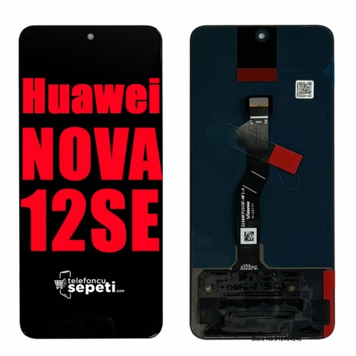 Huawei Nova 12 Se Ekran Dokunmatik Çıtasız %100 Orijinal (BNE-LX1)
