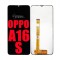 Oppo A16s Ekran Dokunmatik Siyah Çıtasız %100 Orijinal 