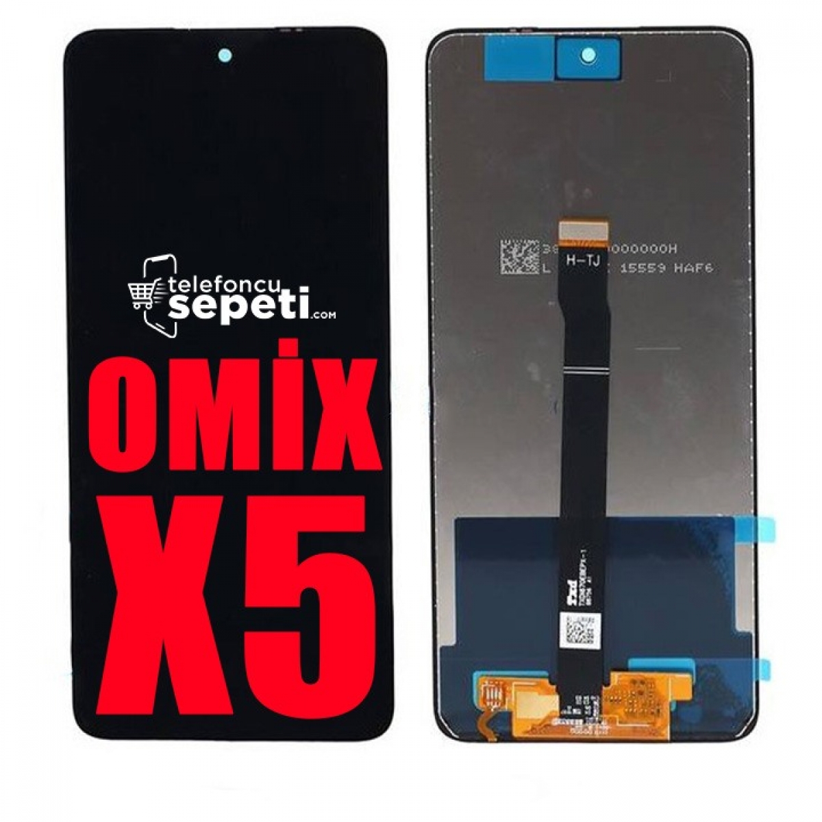 Samsung Galaxy M20 M205 Ekran Dokunmatik Siyah Çıtasız A Plus Kalite