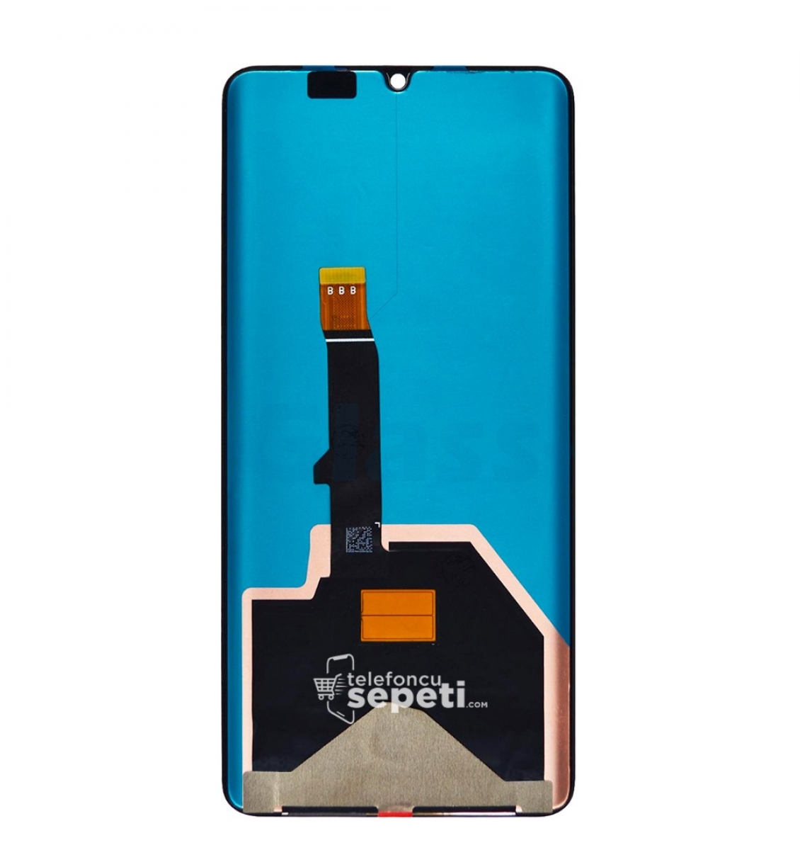 Huawei P30 Pro Dokunmatik Ekran Siyah Çıtasız Oled