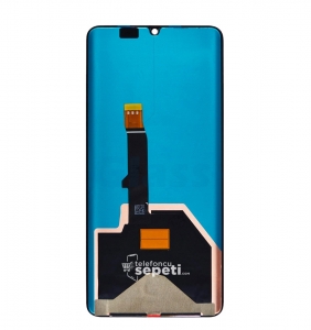 Huawei P30 Pro Dokunmatik Ekran Siyah Çıtasız Oled