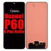 Huawei P60 Ekran Dokunmatik Siyah A Plus Kalite