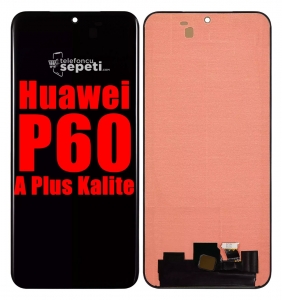 Huawei P60 Ekran Dokunmatik Siyah A Plus Kalite