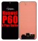 Huawei P60 Ekran Dokunmatik Siyah A Plus Kalite