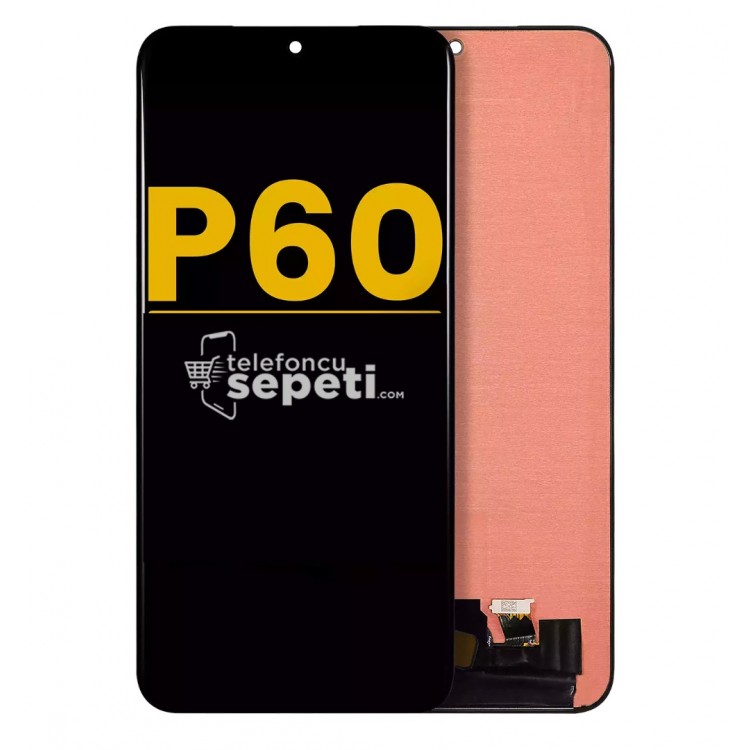 Huawei P60 Ekran Dokunmatik Siyah %100 Orijinal