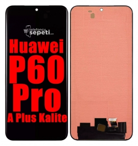 Huawei P60 Pro Ekran Dokunmatik Siyah A Plus Kalite
