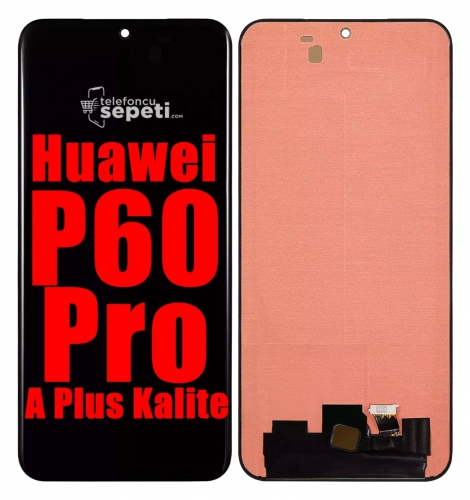 Huawei P60 Pro Ekran Dokunmatik Siyah A Plus Kalite