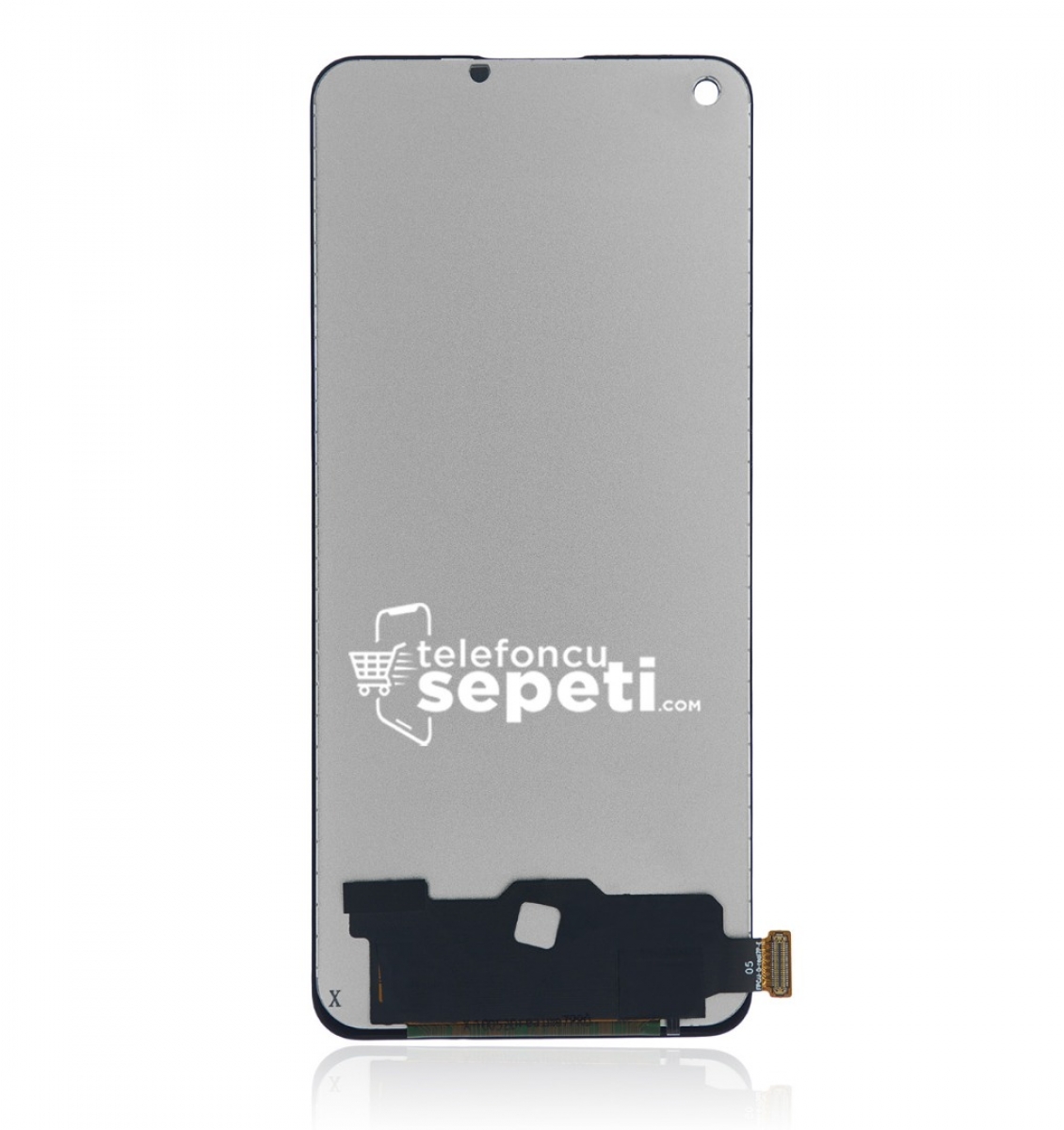 Realme 8 Pro Ekran Dokunmatik Siyah Çıtasız A Plus Kalite