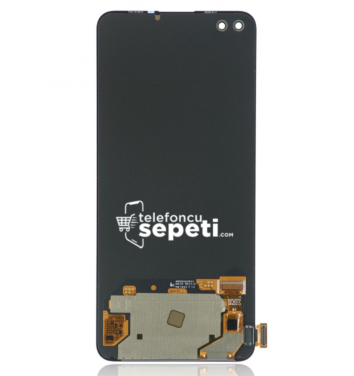 Oppo Reno 3 Pro Ekran Dokunmatik Siyah Çıtasız %100 Orijinal Oppo Reno 3 Pro Ekran Dokunmatik Siyah Çıtasız %100 Orijinal