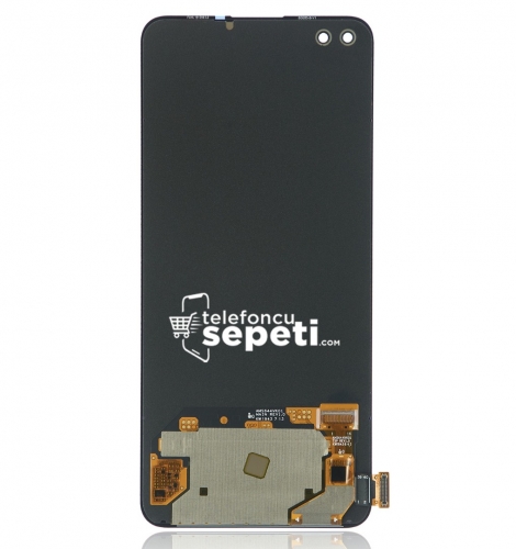 Oppo Reno 3 Pro Ekran Dokunmatik Siyah Çıtasız %100 Orijinal