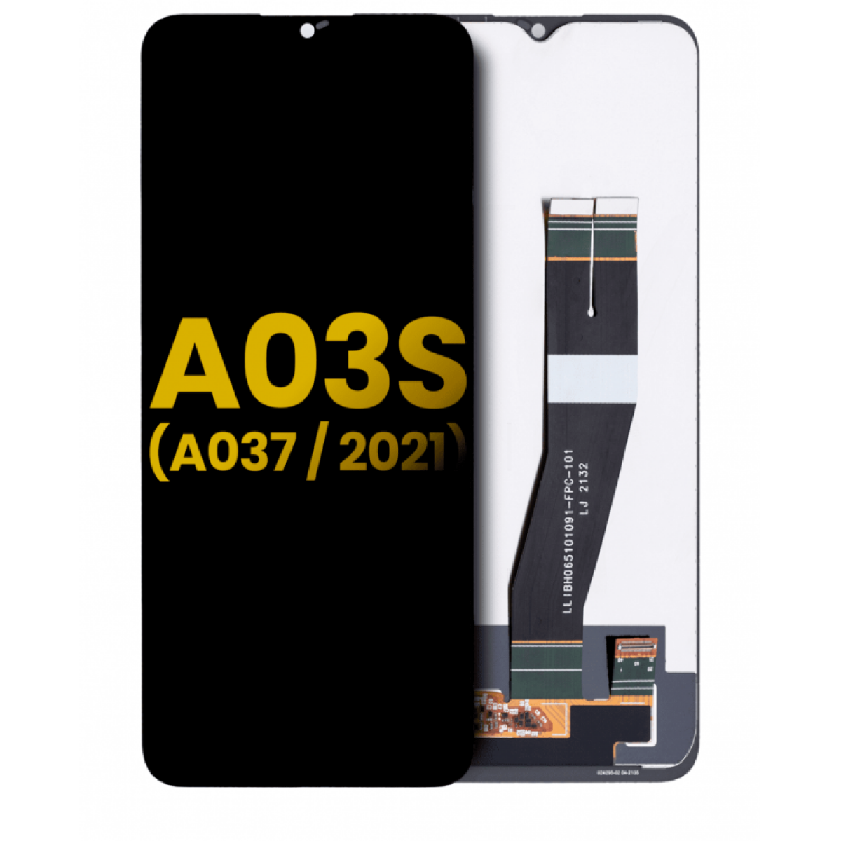 Samsung Galaxy A03s A037 Ekran Dokunmatik Siyah Çıtasız %100 Birebir Ürün Samsung Galaxy A03s A037 Ekran Dokunmatik Siyah Çıtasız %100 Birebir Ürün