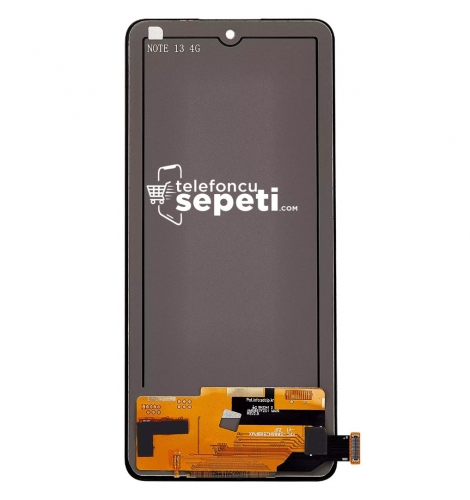 Xiaomi Redmi Note 13 4G Ekran Dokunmatik Siyah Çıtasız A Plus Kalite