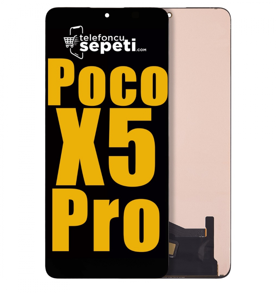 Poco x3 Pro Ekran Dokunmatik Siyah Çıtasız %100 Orijinal