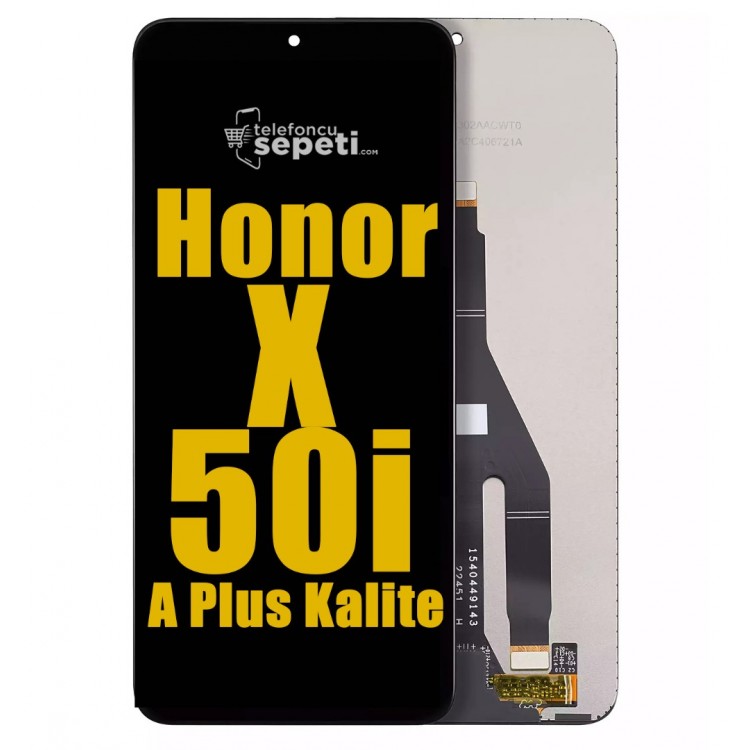 Honor x50i Ekran Dokunmatik Siyah A Plus Kalite