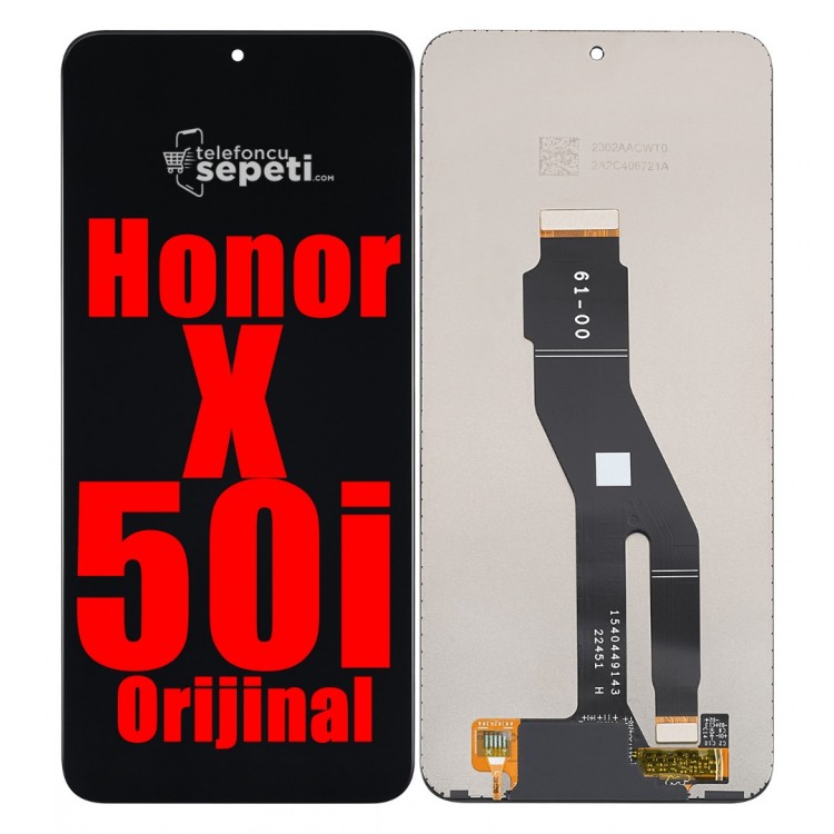 Honor x50i Ekran Dokunmatik Siyah %100 Orijinal