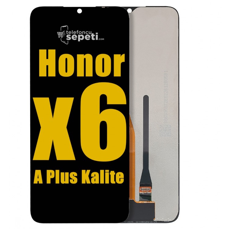 Honor x6 Ekran Dokunmatik Siyah A Plus Kalite