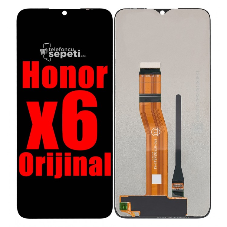 Honor x6 Ekran Dokunmatik Siyah %100 Orijinal