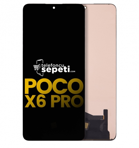Poco X6 Pro Ekran Dokunmatik %100 Orijinal