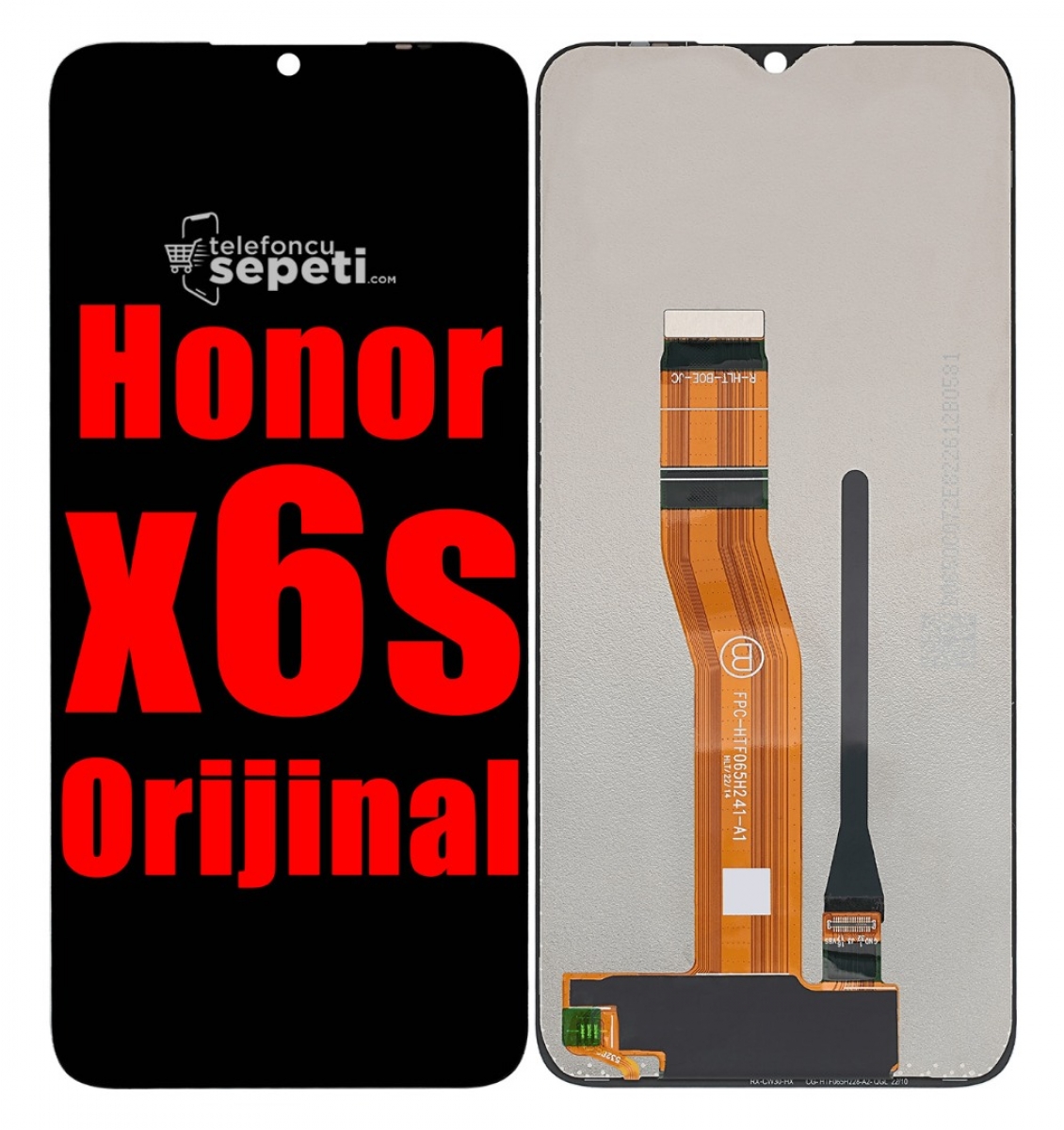 Honor x6s Ekran Dokunmatik Siyah %100 Orijinal