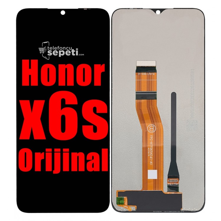 Honor x6s Ekran Dokunmatik Siyah %100 Orijinal