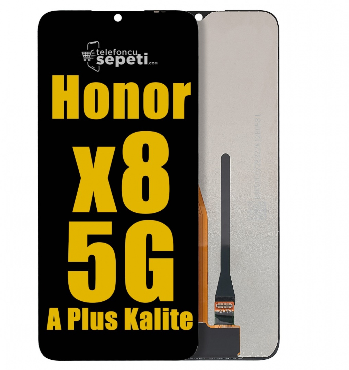 Honor x8 5g Ekran Dokunmatik Siyah A Plus Kalite
