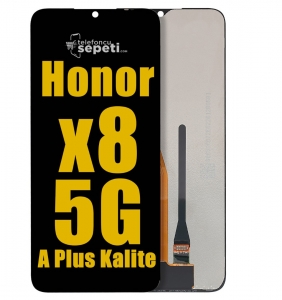 Honor x8 5g Ekran Dokunmatik Siyah A Plus Kalite