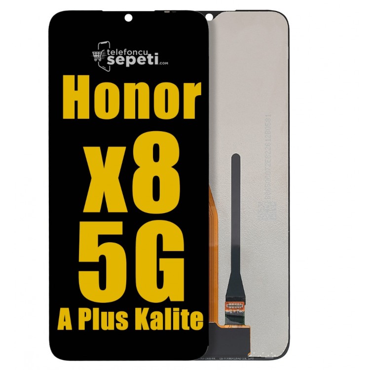 Honor x8 5g Ekran Dokunmatik Siyah A Plus Kalite