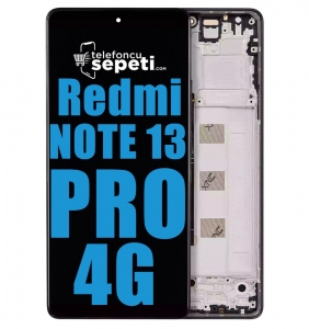 Xiaomi Redmi Note 13 Pro 4G Ekran Dokunmatik Siyah Çıtalı %100 Oled