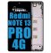 Xiaomi Redmi Note 13 Pro 4G Ekran Dokunmatik Siyah Çıtalı %100 Oled