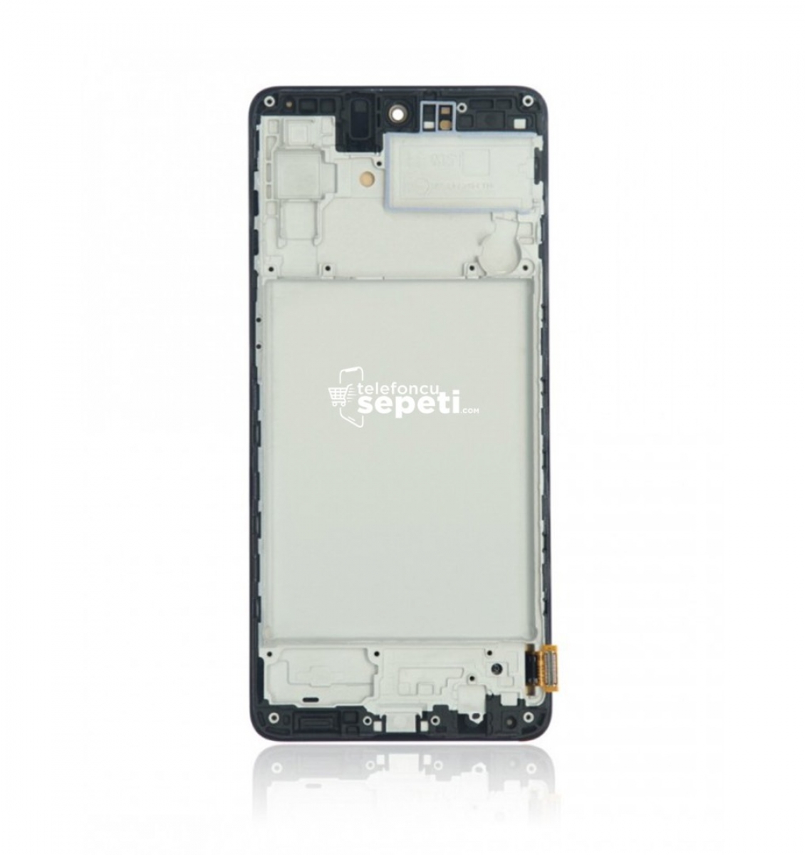 Samsung Galaxy M51 M515 Ekran Dokunmatik Siyah Çıtalı Oled Samsung Galaxy M51 M515 Ekran Dokunmatik Siyah Çıtalı Oled