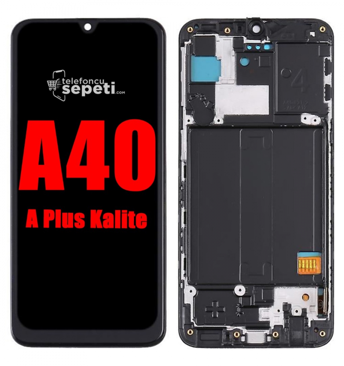 Samsung Galaxy A40 A405 Ekran Dokunmatik Siyah A Plus Kalite Samsung Galaxy A40 A405 Ekran Dokunmatik Siyah A Plus Kalite