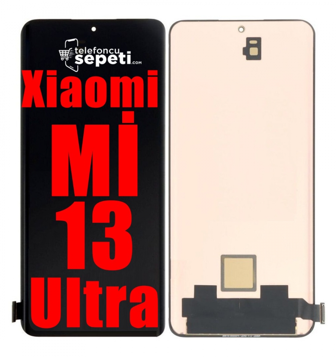Xiaomi Mi 13 Ultra Ekran Dokunmatik Siyah %100 Orijinal Xiaomi Mi 13 Ultra Ekran Dokunmatik Siyah %100 Orijinal