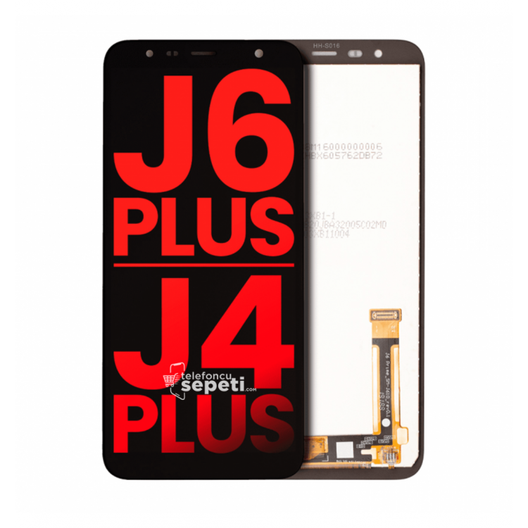 Samsung Galaxy J4 Plus J415 Ekran Dokunmatik Siyah %100 Orijinal