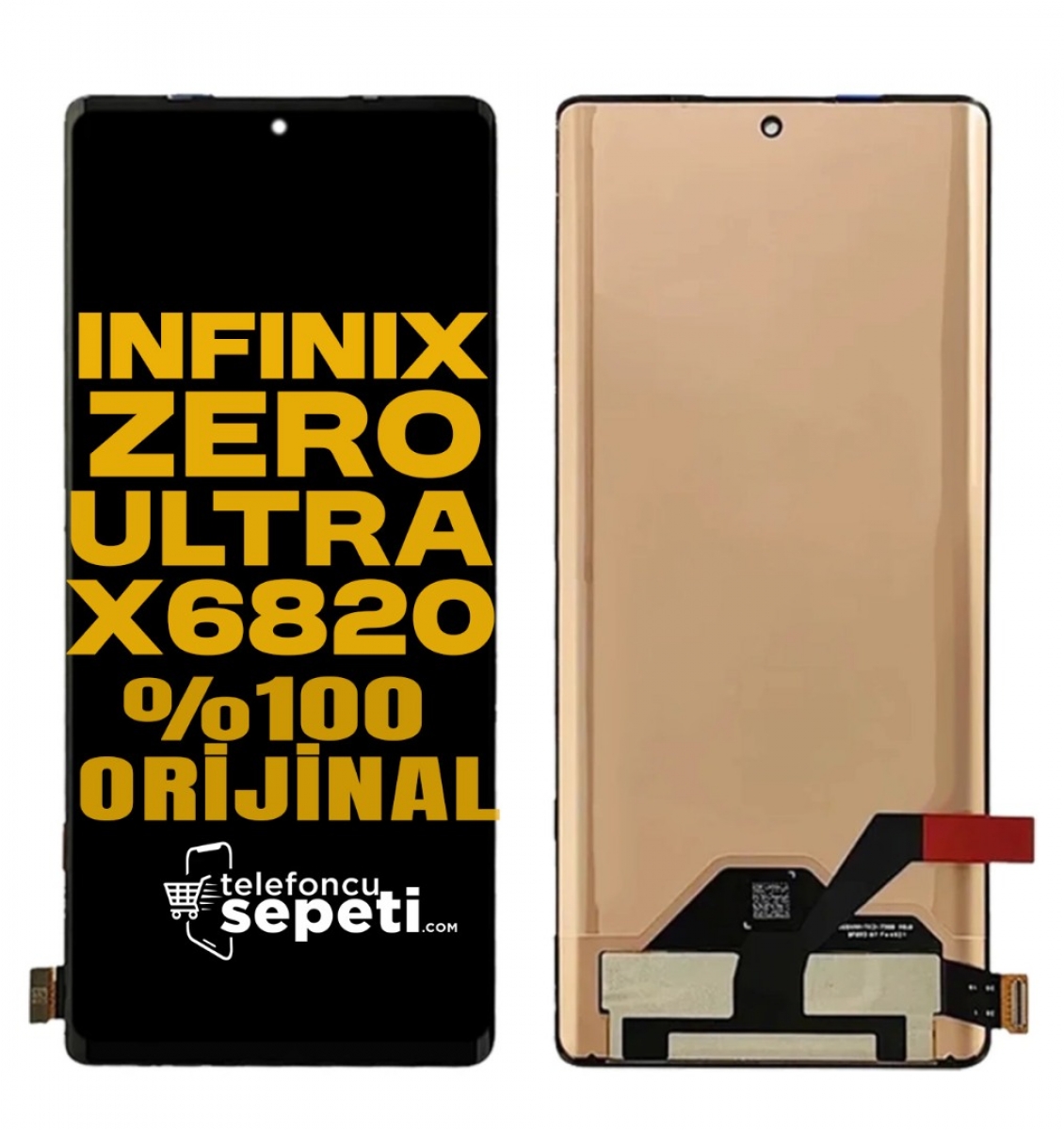 İnfinix Zero Ultra Ekran Dokunmatik Siyah %100 Orijinal