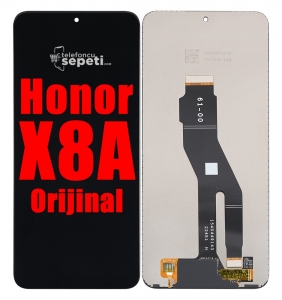 Honor x8a Ekran Dokunmatik Siyah %100 Orijinal