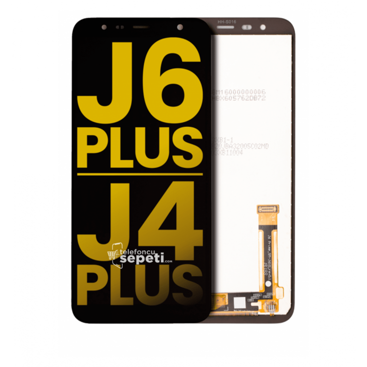 Samsung Galaxy J4 Plus J415 Ekran Dokunmatik Siyah A Plus Kalite