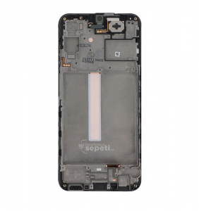 Samsung Galaxy A25 A256 Ekran Dokunmatik Siyah Çıtalı %100 Oled