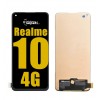 Realme 10 4G Ekran Dokunmatik Siyah Çıtasız A Plus Kalite