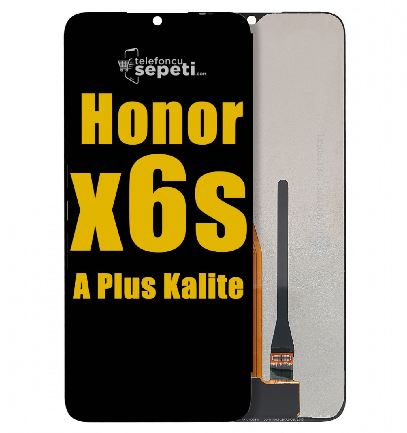Honor x8 5g Ekran Dokunmatik Siyah %100 Orijinal