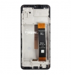 Samsung Galaxy M33 M336 Ekran Dokunmatik Siyah Çıtalı %100 Orijinal