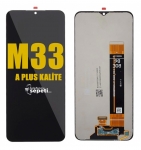 Samsung Galaxy M21 M215 Ekran Dokunmatik Siyah Çıtalı Servis Orijinal