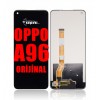 Oppo A96 Ekran Dokunmatik Siyah Çıtasız Orijinal