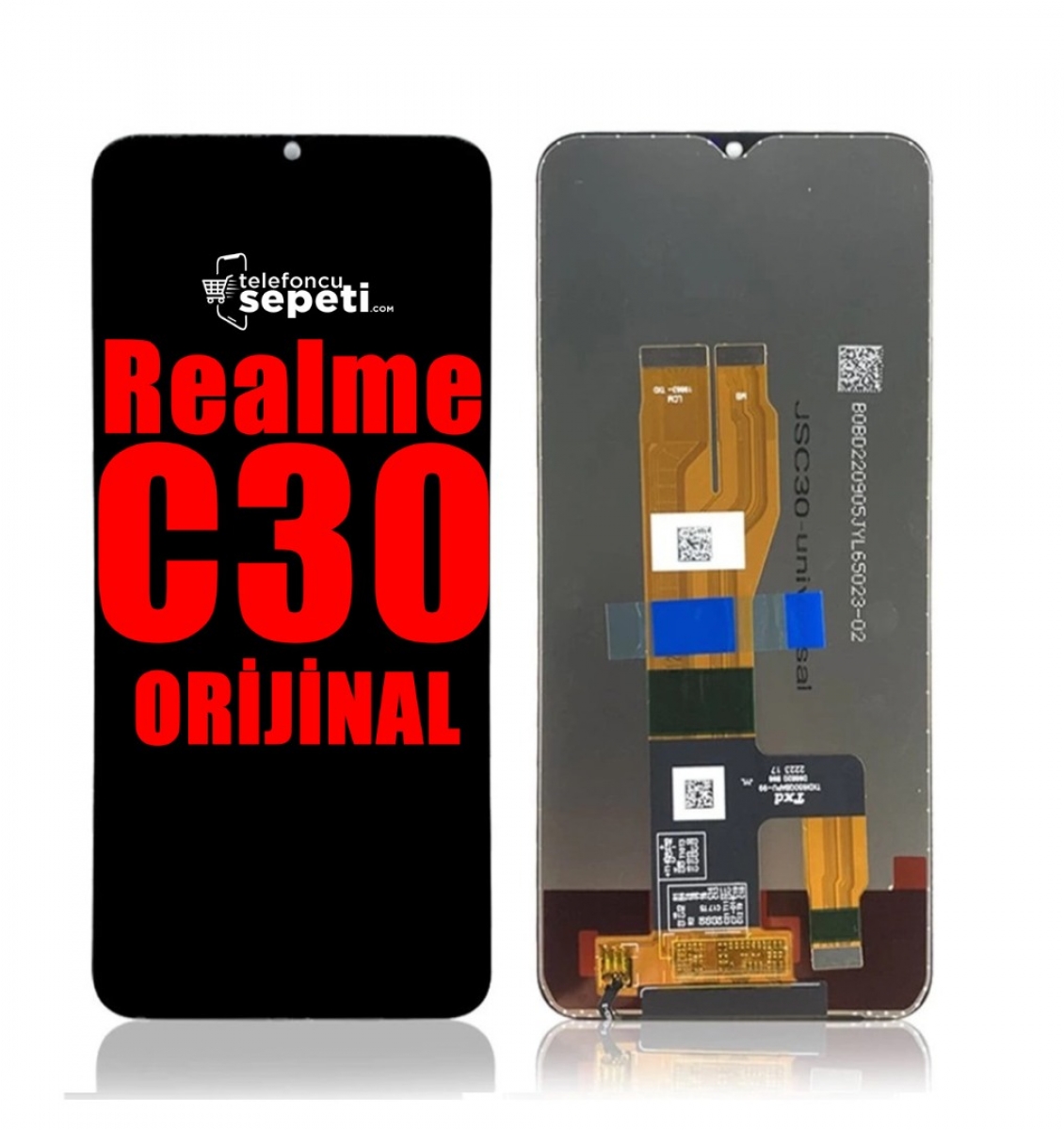 Realme 10 Pro Plus Ekran Dokunmatik Siyah %100 Orijinal