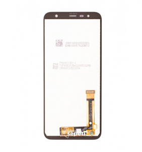 Samsung Galaxy J4 Plus J415 Ekran Dokunmatik Siyah Orjinal Servis