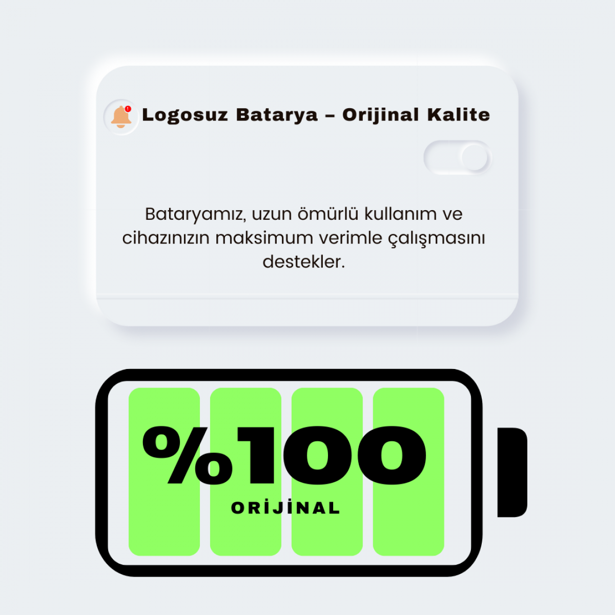 Oppo RENO 2 Batarya Pil %100 Orijinal