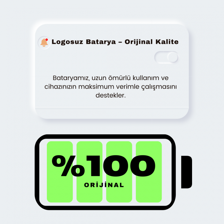 İnfinix HOT 10 PLAY Batarya Pil %100 Orijinal