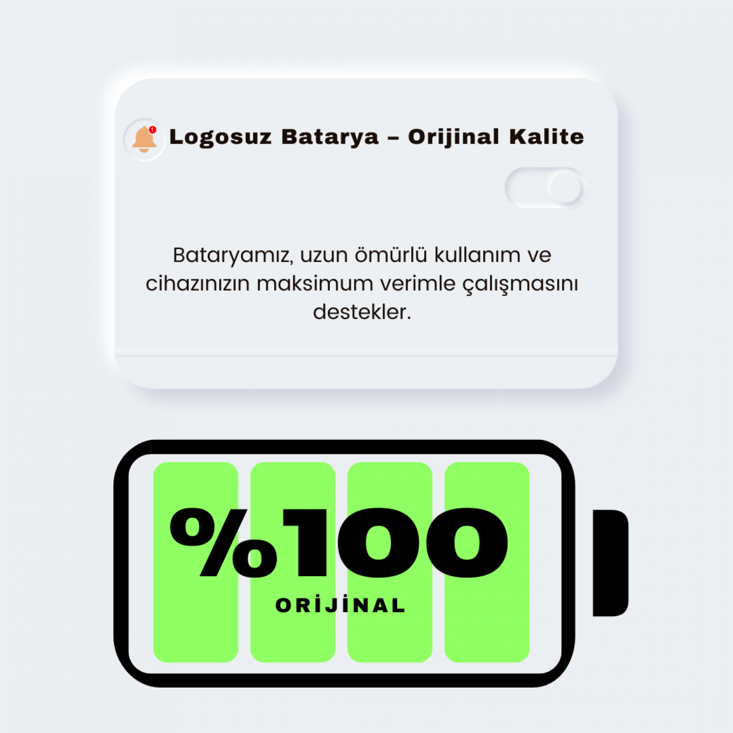 Samsung Galaxy A13 A135 Batarya Pil %100 Orijinal