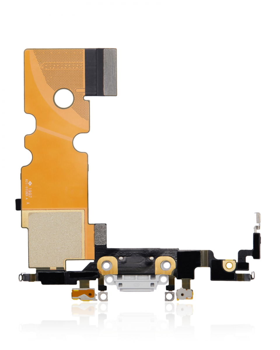 iPhone 8 Şarj Soketli Mikrofon Filmi Siyah