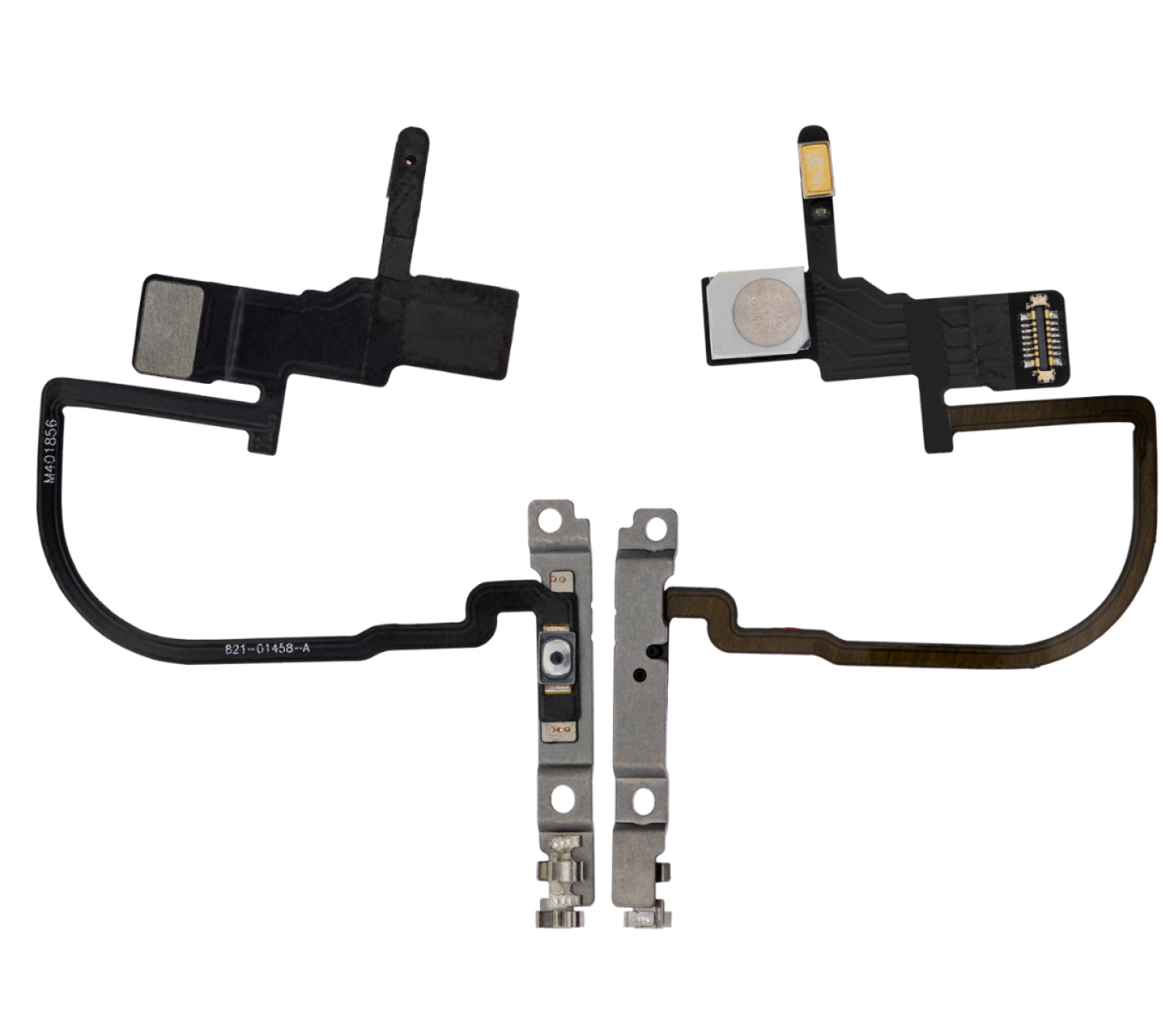 iPhone XS Max On Off Power Flash Üst Mikrofon Filmi